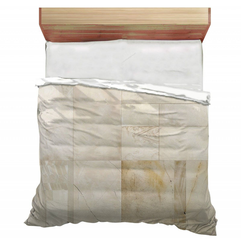 Sheer Curtain Bedding, Queen Comforter