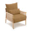 Fauteuil d'appoint en chenille avec coussin-1341450188