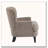 Boucle Upholstered Club Chair-1678150713