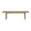 Banc en bois Halmstad l 64 po, chêne blond-1390557947