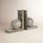 Modern & Contemporary Marble Non-Skid Bookends-647985671