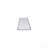 59" Premium Solid Surface Deep Soaking Bathtub With Acrylic Shelf