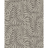 Gabriel Espresso Fern Wallpaper
