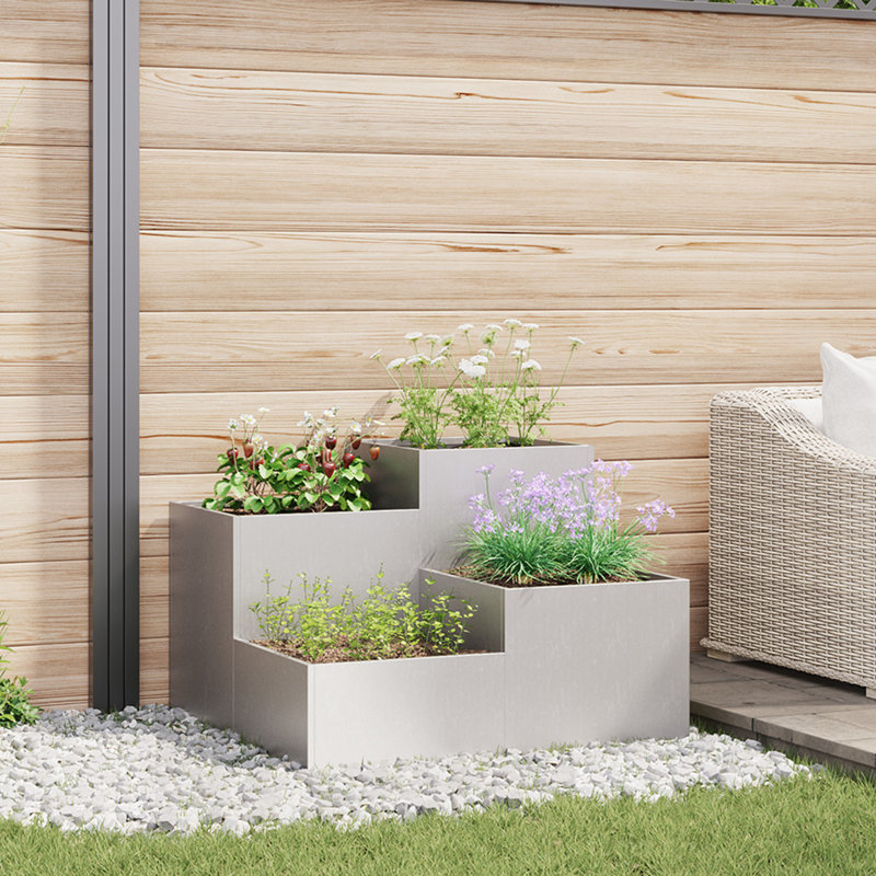 Planter Box, 60cm H x 100cm W x 100cm D