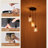 Krier 3 - Light Rattan Farmhouse Cluster Pendant Light