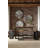 Iron Frame Stool-60287996-60287995