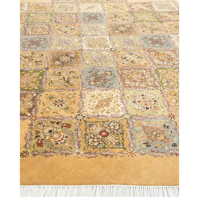 Classic One-of-a-Kind 8' 1" X 8' 1" Hand Knotted Area Rug