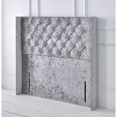 Upholstered Velvet Headboard