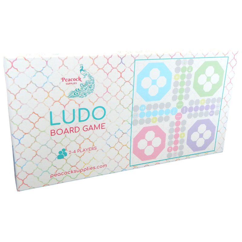 Peacock Supplies 4 Player Paper Snakes And Ladders