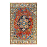 Serapi One-of-a-Kind 5' 10" X 9' 1" Hand Knotted Area Rug