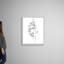 «Gentle Breeze I», art mural sur toile-57351725-57351723