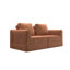 Canapé-lit pliant convertible, fauteuil-lit multifonctionnel avec mousse à mémoire de forme et support pour le dos - canapé-futon portable pour le salon, la chambre à coucher ou les petits espaces