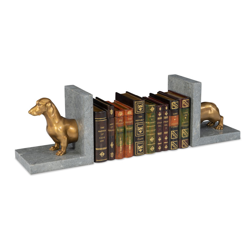 Dachshund Bookend