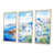 Cadre flottant brun