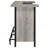 Grey Driftwood Freestanding Bar Unit-1509215102