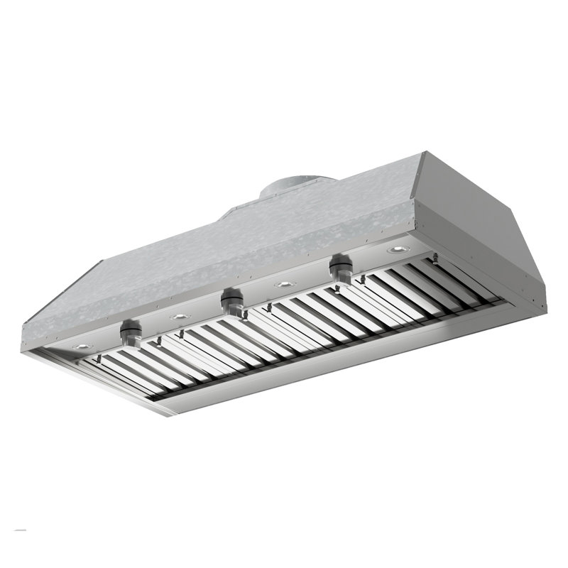 Insert extérieur personnalisé pour hotte personnalisée, 48"