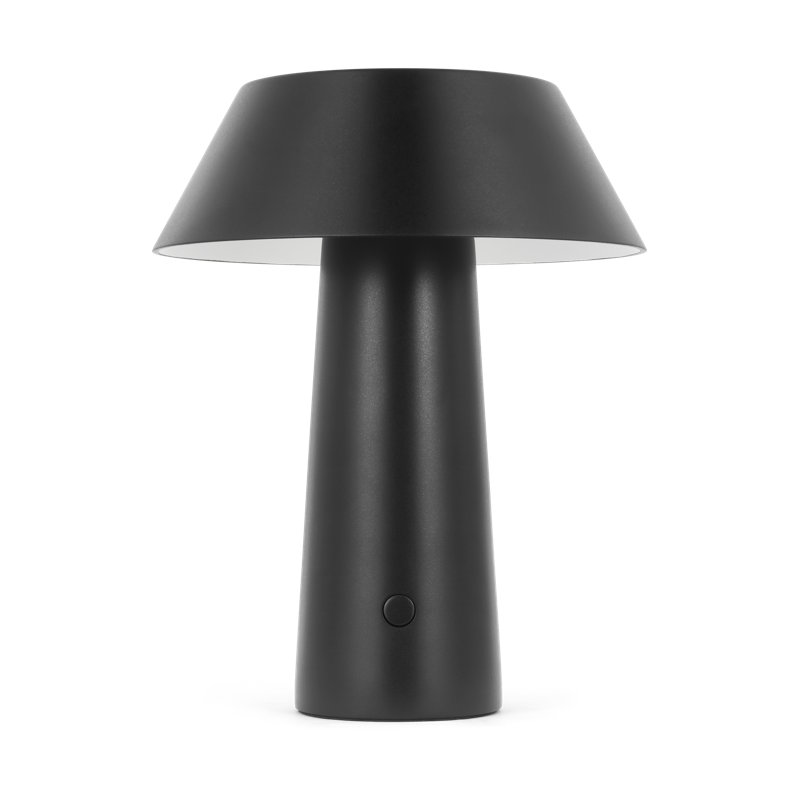 Sesa Short Accent Rechargeable Table Lamp, Black