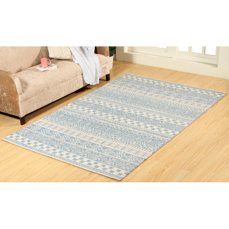 Galen Wool Geometric Indoor Rug, Rectangle 9'2" x 12'6"