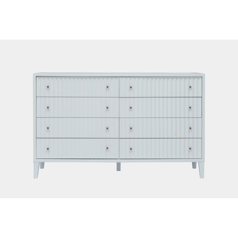 Commode 8 tiroirs Claribel