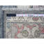 Tapis oriental gris angara en laine Oushak 5 pi 11 po x 8 pi 8 po Nevada