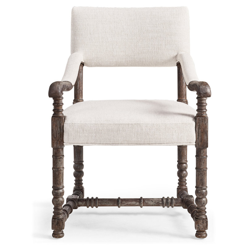 Caldera Upholstered Dining Chair, Brown