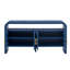 Armoire de rangement, buffet avec placage de sapin traité, bleu marine-284074923-284074920