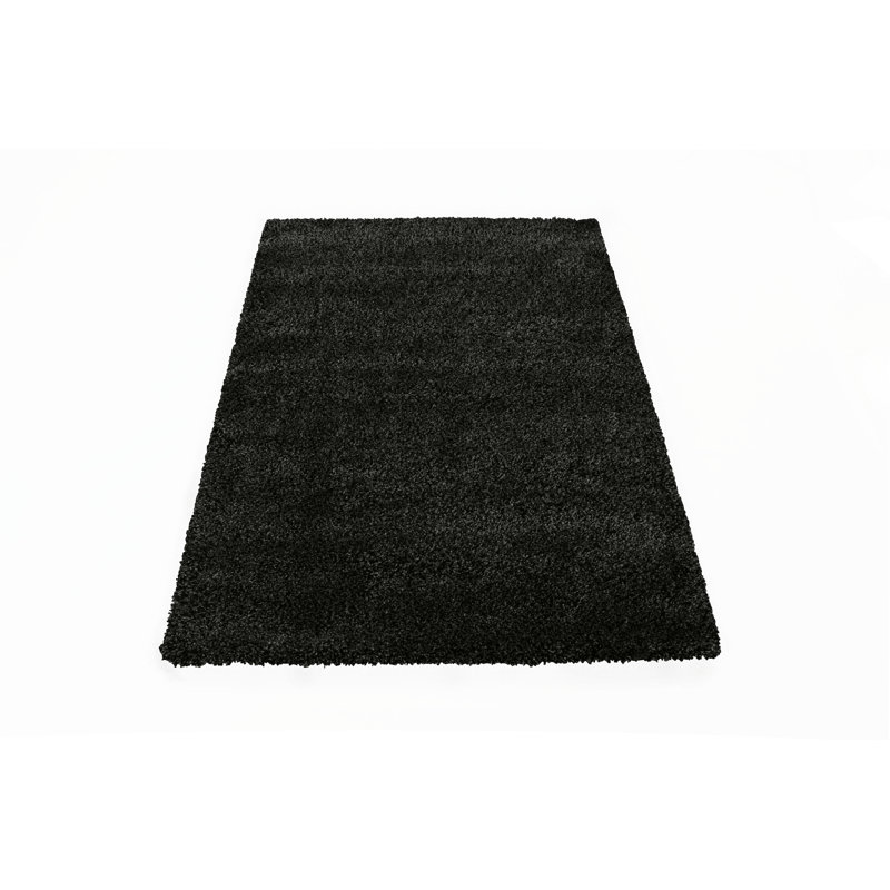 Quach Solid Colour Area Rug, Rectangle 120 x 170cm