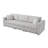 Modular 3-Person Sofa - Highly Comfortable & Distinctive Design.-2019402703