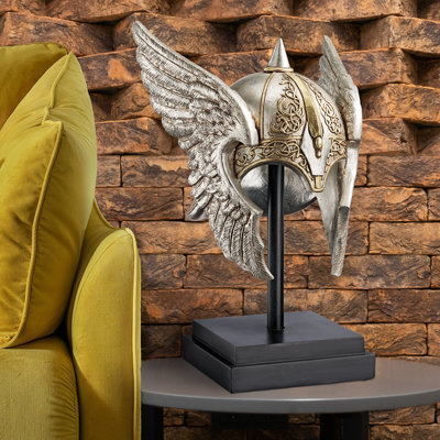 Valkyrie Helmet Sculpture
