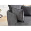 Fauteuil demi-tonneau rembourré-748788849