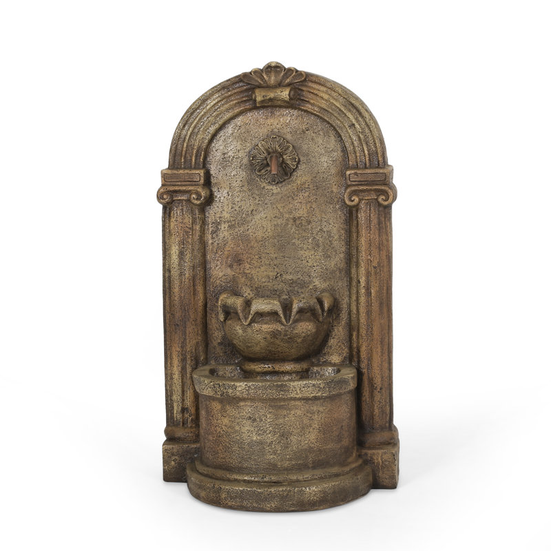 Fontaine à 2 niveaux en résine