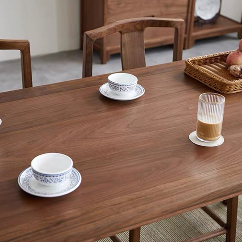 Ensemble de salle à manger rectangulaire Elm 31,49 po, H 29,52 po x L 62,99 po x l 31,49 po
