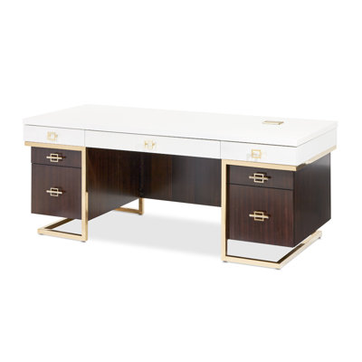 Belmont Place Desk - Espresso