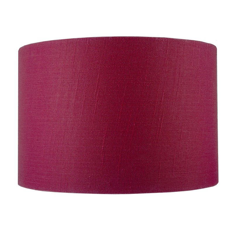 20 cm H Drum Fabric Lamp Shade ( Slip-On ), Chrysanthemum