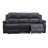 78.5"Pillow Top Arm  Reclining Sofa with Drop down table and Cupholders-574268726