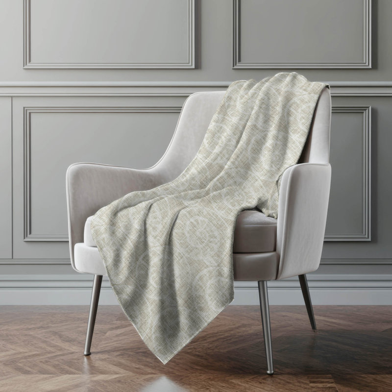 Jeté Sherpa Nautilus Addison, Beige