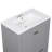 30 " W Freestanding Standard Free Standing 1 Single Vanity Bathroom Vanity With Ceramic Top-1193615504-1193615516