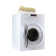 Equator Standard 24 in Vented Dryer 3.5cf/13lb SENSOR Refresh Cycle 110V/1500W