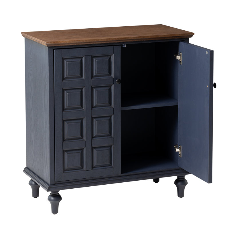 Armoire d'appoint 2 portes avec rangement