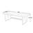 Rebacca Pine Solid Wood Dining Table-497651628