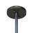 Cilindro Matriz 1 - Light Industrial Steel Unique/Statement Pendant