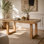 La table de salle à manger extensible Farmhouse