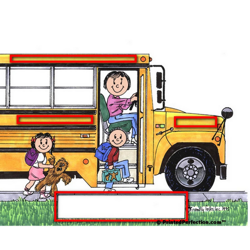 Pilote d'autobus scolaire personnalisé, Oui