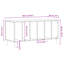 48 cm H Media Shelves-1697076192