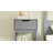 Wooden Night Stand For Kids Bedroom With Storage Drawer And Shelf-1696309742