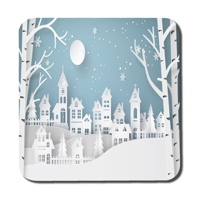 Square 6 Piece Coaster Set