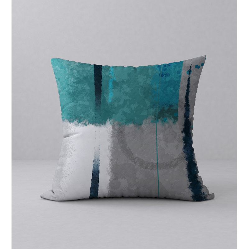Housse de coussin carrée/insert, 20 po X 20 po