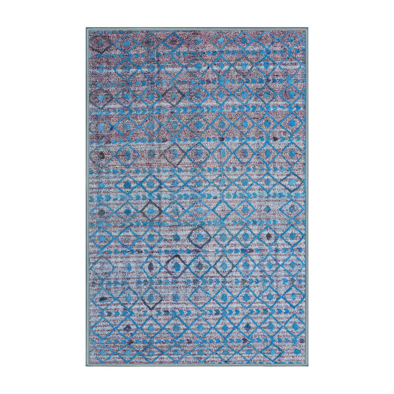Abstract Indoor Rug, Rectangle 8' x 10'