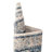 Akira Geometric Rusty Red/Indigo Blue/Saffron Yellow/Beige Area Rug-692692263