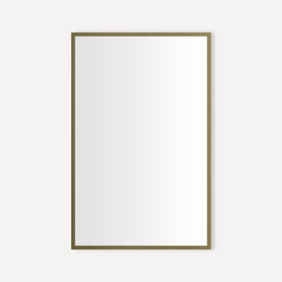 Craft Series Stainless Steel Wall Mirror